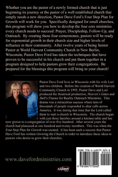 Produktbild: Growing the Church