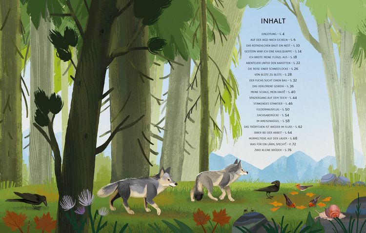 Produktbild: Kleine Geschichten aus der Natur