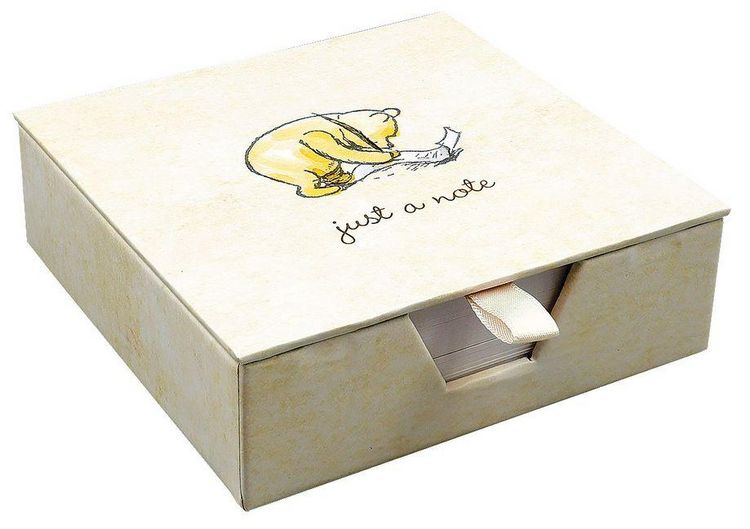 Produktbild: Winnie-The-Pooh Desk Notes (250 Sheets)