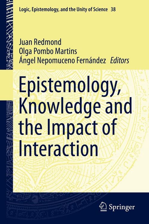 Produktbild: Epistemology, Knowledge and the Impact of Interaction