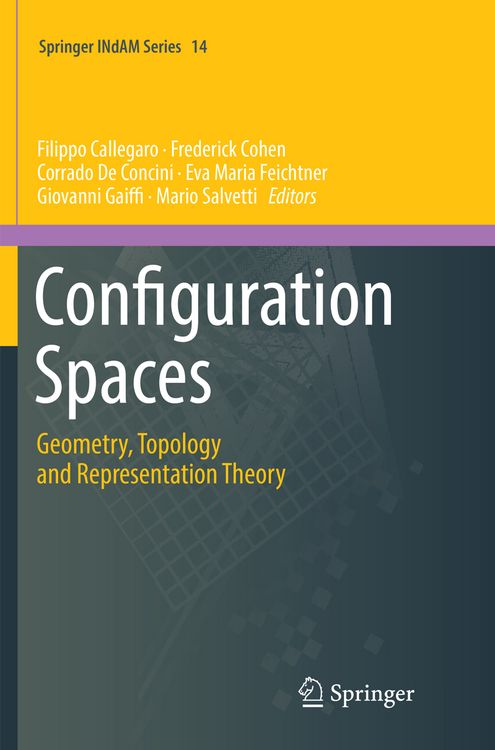 Produktbild: Configuration Spaces