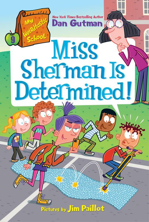 Produktbild: My Weirdtastic School #9: Miss Sherman Is Determined!