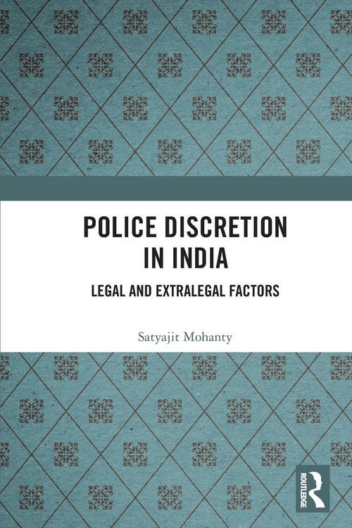 Produktbild: Police Discretion in India