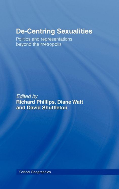 Produktbild: De-Centering Sexualities