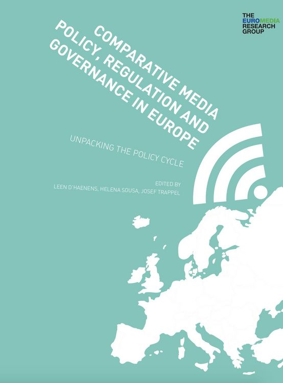 Produktbild: Comparative Media Policy, Regulation and Governance in Europe - Chapter 10