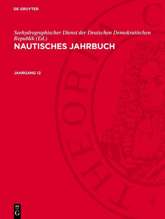 Produktbild: Nautisches Jahrbuch. Jahrgang 12