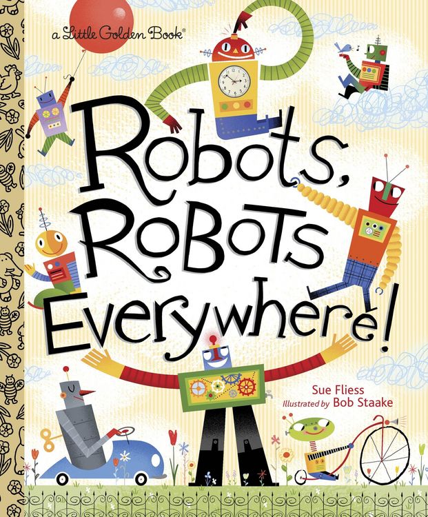 Produktbild: Robots, Robots Everywhere!