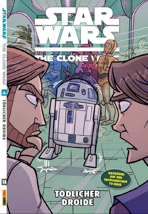 Produktbild: Star Wars: The Clone Wars (zur TV-Serie)