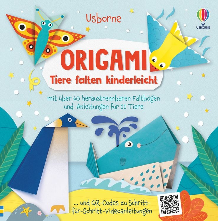 Produktbild: Origami - Tiere falten kinderleicht