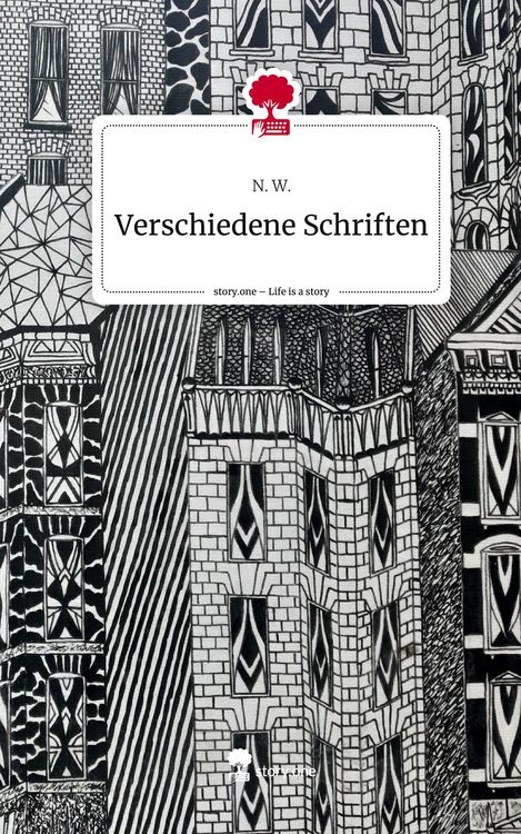 Produktbild: Verschiedene Schriften. Life is a Story - story.one