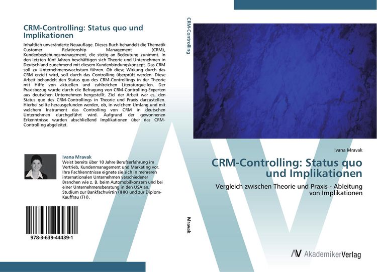 Produktbild: CRM-Controlling: Status quo und Implikationen