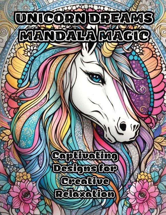Produktbild: Unicorn Dreams Mandala Magic