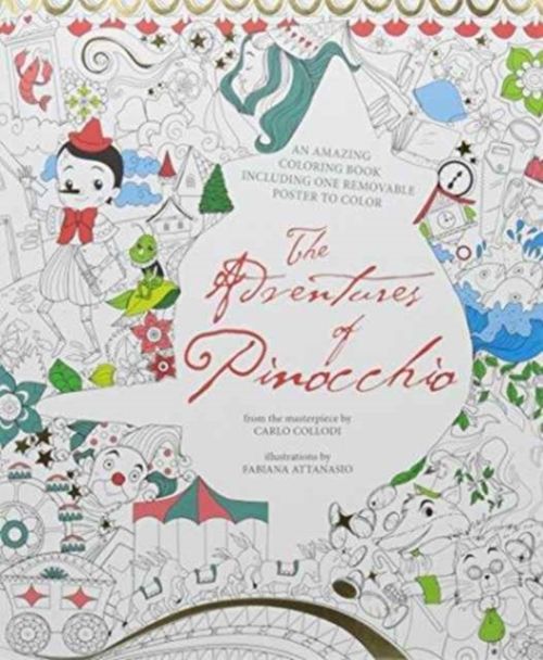 Produktbild: Attanasio, F: Adventures of Pinocchio (Coloring book includi