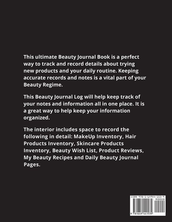 Produktbild: Beauty Journal