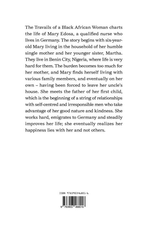 Produktbild: The Travails of a Black African Woman