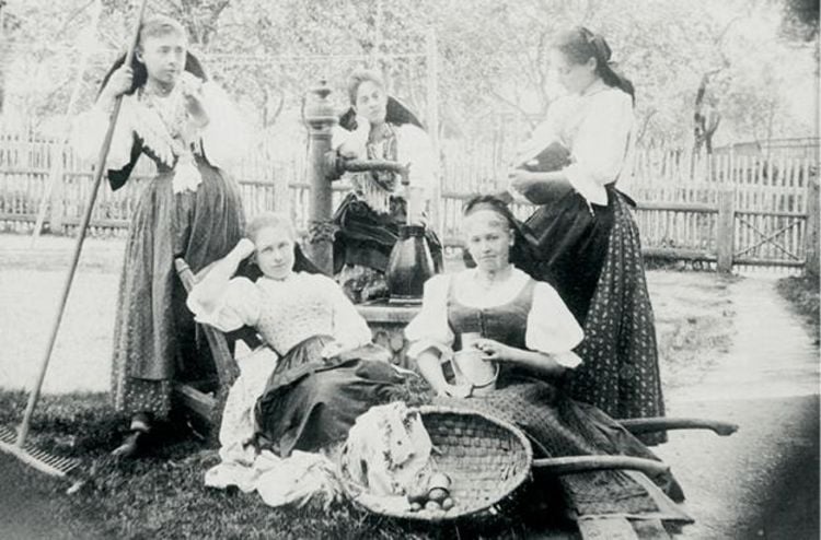 Produktbild: Das große kleine Buch: Das Dirndl