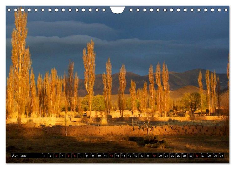 Produktbild: Argentinien - Impressionen (Wandkalender 2026 DIN A4 quer), CALVENDO Monatskalender