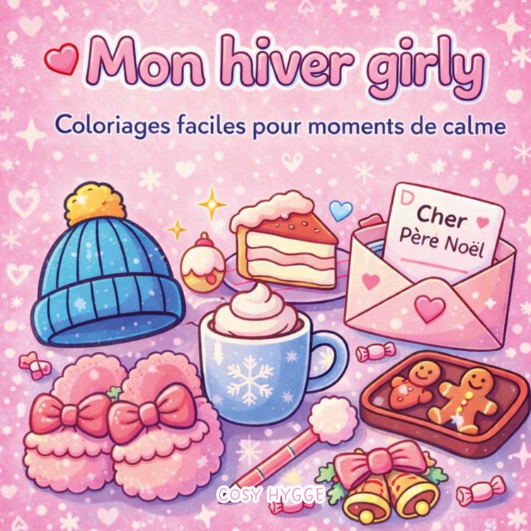 Produktbild: Mon hiver girly