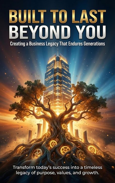 Produktbild: Built to Last Beyond You: Creating a Business Legacy That Endures Generations