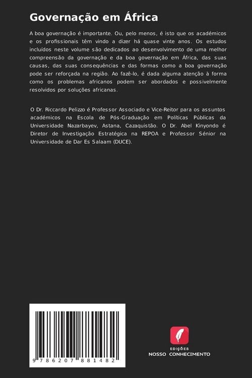 Produktbild: Governa&ccedil;&atilde;o em &Aacute;frica