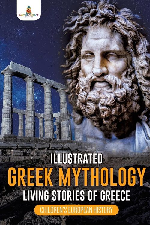 Produktbild: Illustrated Greek Mythology
