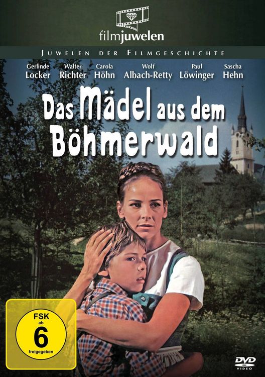 Produktbild: Das M&auml;del aus dem B&ouml;hmerwald (Filmjuwelen)