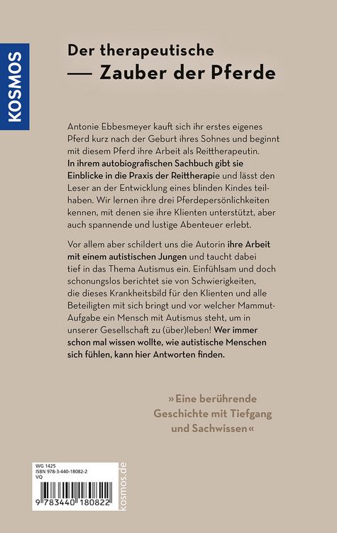 Produktbild: Erlebnisse einer Reittherapeutin