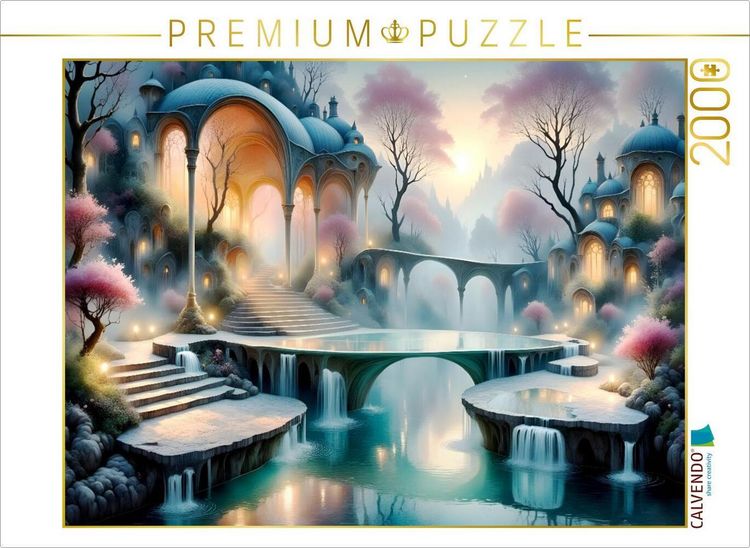 Produktbild: CALVENDO Puzzle Traumhafte &Uuml;berg&auml;nge | 2000 Teile Lege-Gr&ouml;&szlig;e 90x67cm Foto-Puzzle f&uuml;r gl&uuml;ckliche Stunden