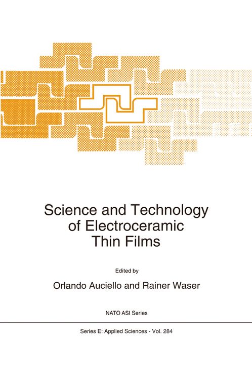 Produktbild: Science and Technology of Electroceramic Thin Films