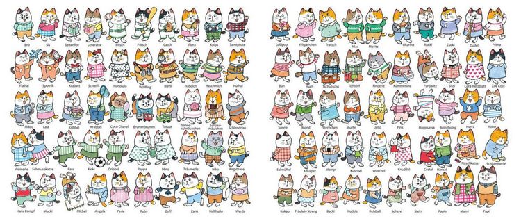 Produktbild: Die 100-Katzen-Familie auf dem Land