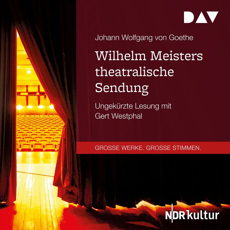 Produktbild: Wilhelm Meisters theatralische Sendung