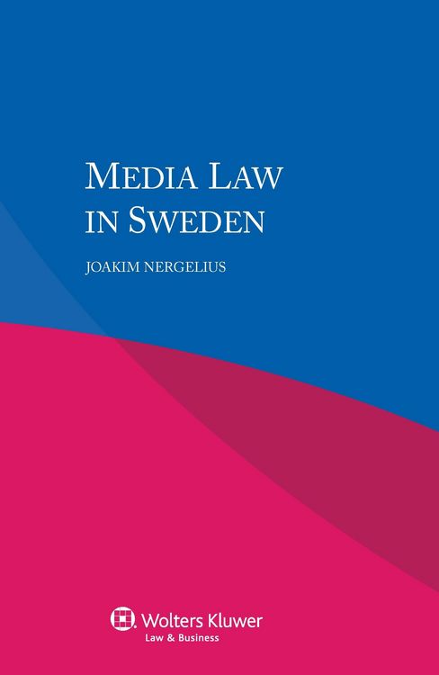 Produktbild: Media Law in Sweden
