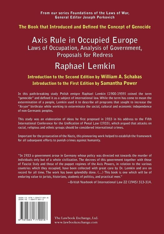 Produktbild: Axis Rule in Occupied Europe