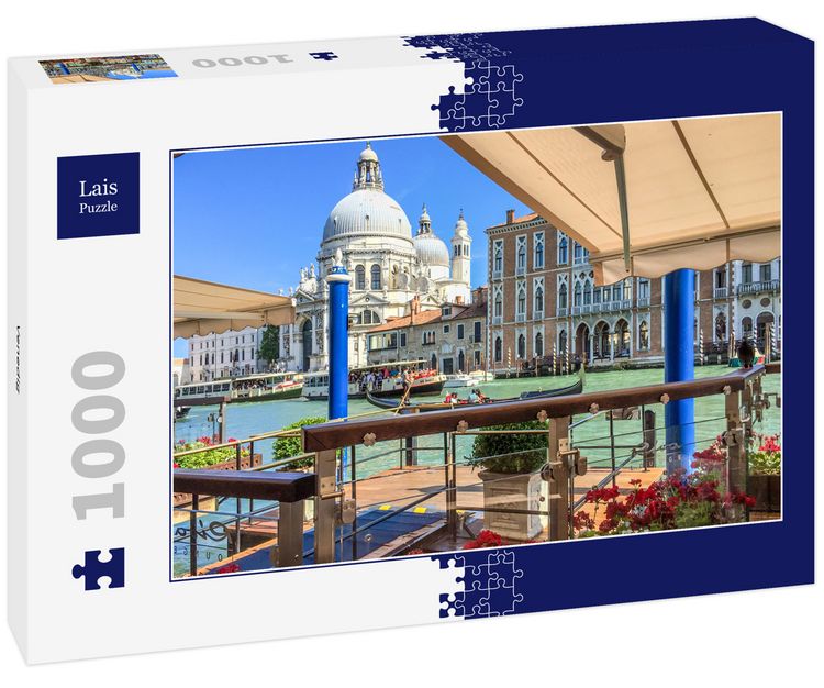 Produktbild: Lais Puzzle Venedig 1000 Teile
