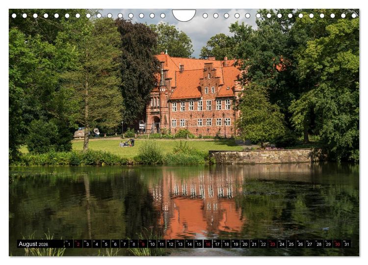 Produktbild: Hansestadt Hamburg (Wandkalender 2026 DIN A4 quer), CALVENDO Monatskalender