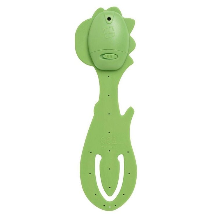 Produktbild: Flexilight Pals Leselicht Dino Gr&uuml;n &ndash; 2-in-1 LED-Leselicht