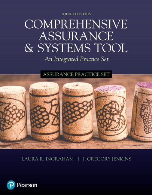 Produktbild: Ingraham, L: Assurance Practice Set for Comprehensive Assura