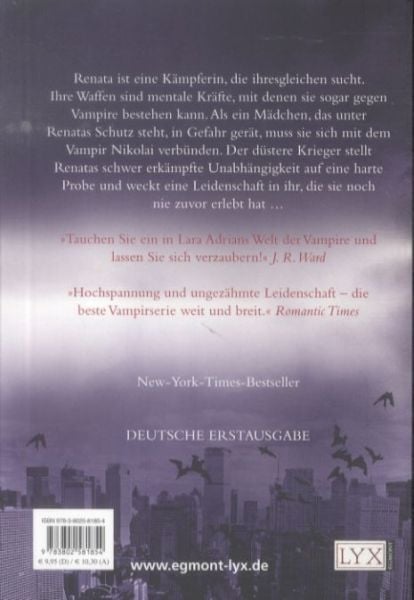 Produktbild: Gef&auml;hrtin der Schatten / Midnight Breed Band 5