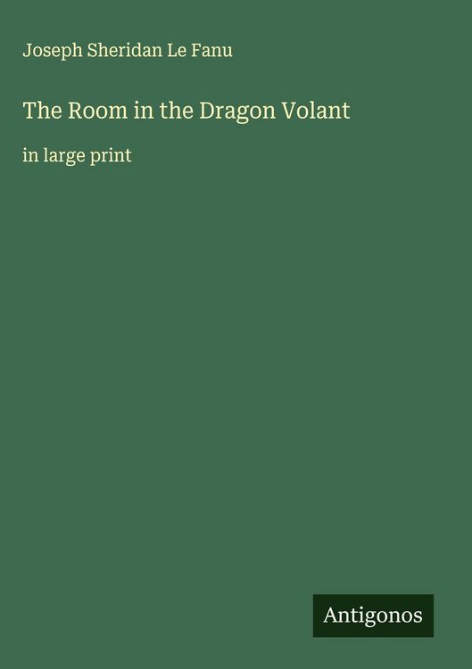 Produktbild: The Room in the Dragon Volant