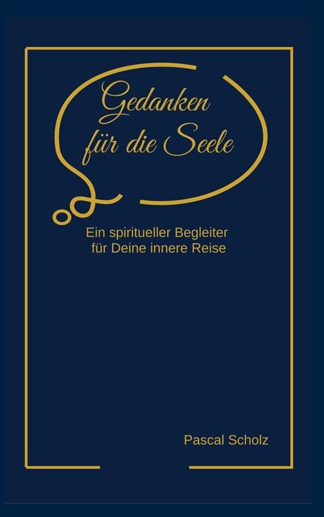 Produktbild: Gedanken f&uuml;r die Seele