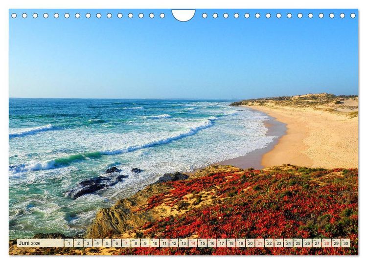 Produktbild: Portugal - Rota Vicentina (Wandkalender 2026 DIN A4 quer), CALVENDO Monatskalender