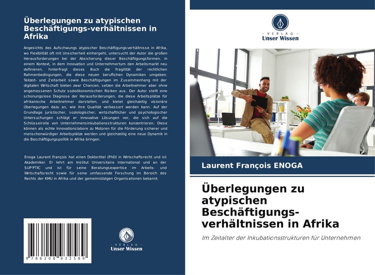 Produktbild: &Uuml;berlegungen zu atypischen Besch&auml;ftigungs-verh&auml;ltnissen in Afrika