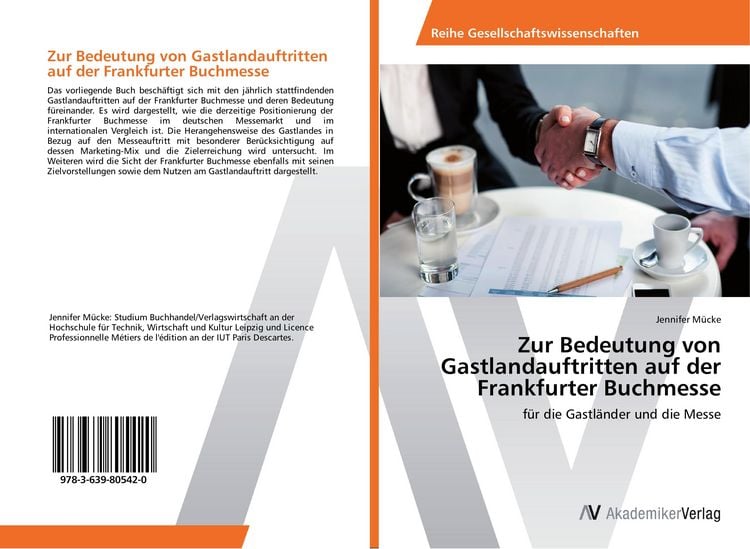 Produktbild: Zur Bedeutung von Gastlandauftritten auf der Frankfurter Buchmesse
