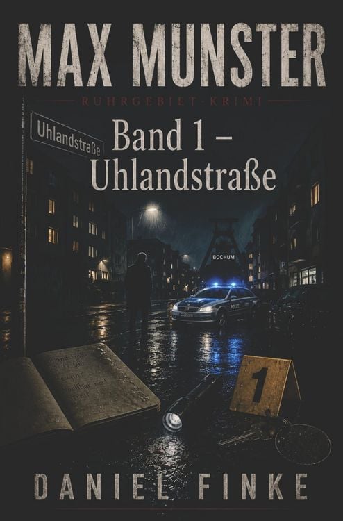 Produktbild: Max Munster - Uhlandstra&szlig;e