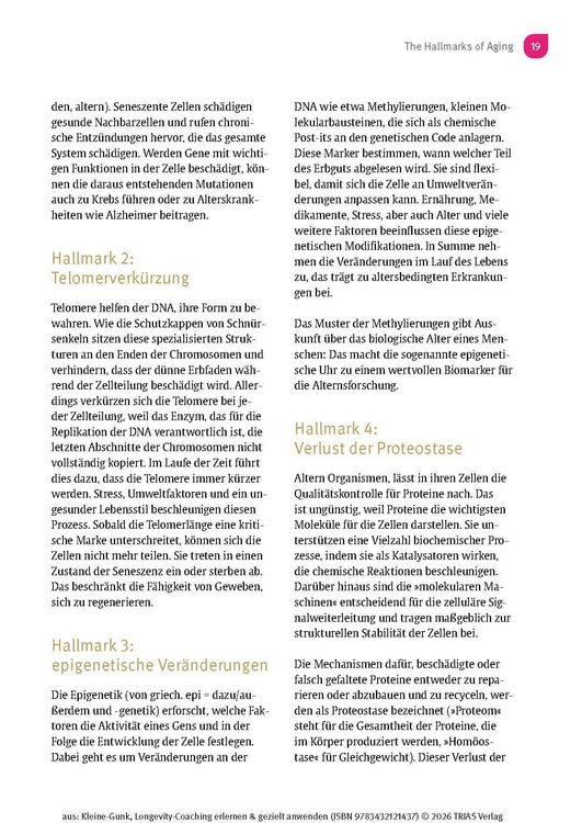 Produktbild: Longevity-Coaching erlernen und gezielt anwenden