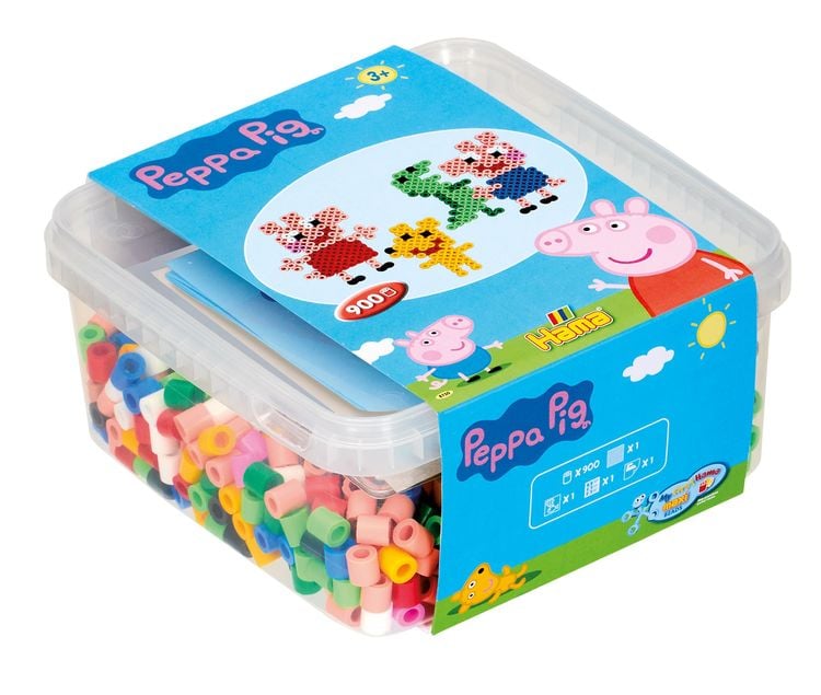 Bild vom Artikel Hama Perlen - HAMA Box Peppa Wutz vom Autor 