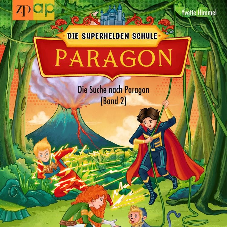 Bild vom Artikel Paragon - Die Superhelden Schule vom Autor Yvette Himmel