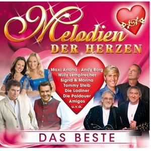 Produktbild: Melodien der Herzen-Das Beste