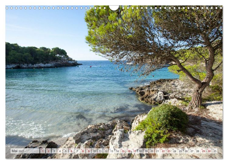Produktbild: Menorca - Perle im MIttelmeer (Wandkalender 2027 DIN A3 quer), CALVENDO Monatskalender