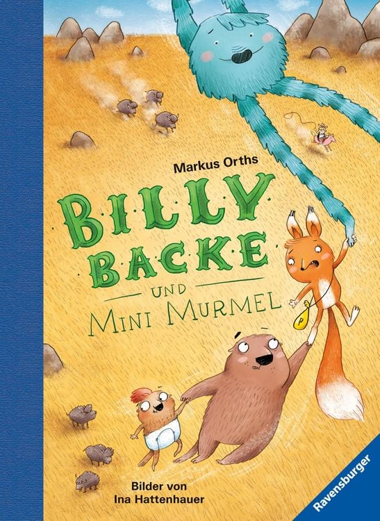 Produktbild: Billy Backe, Band 2 - Billy Backe und Mini Murmel